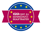 Certification of the Gesellschaft für Datenschutz und Datensicherheit e.V.